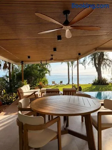 3BR Koh Phangan Beach Front Luxury Villa - Image 1
