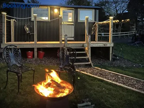 Spinney Wood Glamping, Oak Hut - Image 1