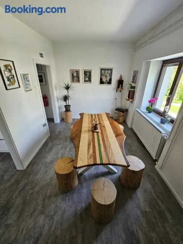 The Green Door Apartment - Center, Terrace & Free Parking - Image 1