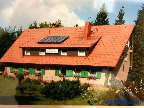 Ferienhaus am Rennsteig-Pension zur Wetterwarte - Image 1