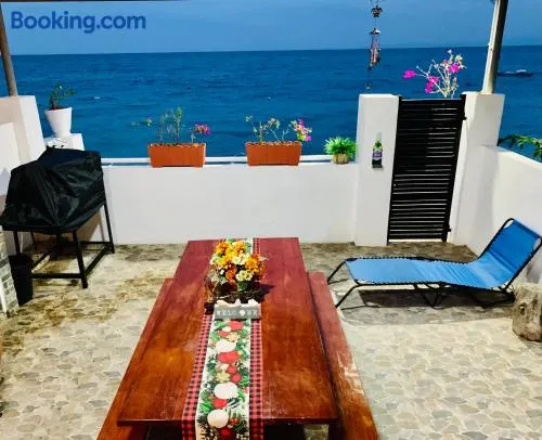 Samanthas Cove Private Beach House Oslob Cebu locals call it the White House - Image 1