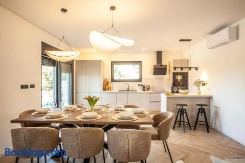 2026 Brand New - Villa Orkula Rab with Heated Pool, Gym & Sea View - Image 1