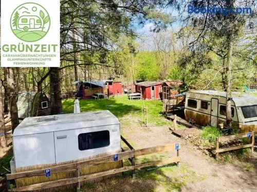 GRÜNZEIT Waldcamp Glamping und Cabins nahe Spreewald - Image 1