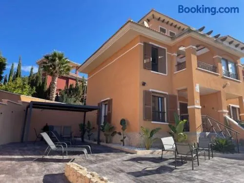 Adosado, piscina, terraza cerca de Benidorm, 6 PAX - Image 1