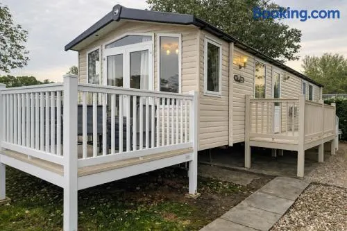 Prestige Static Caravan on 5 Star Holiday Park - Image 1