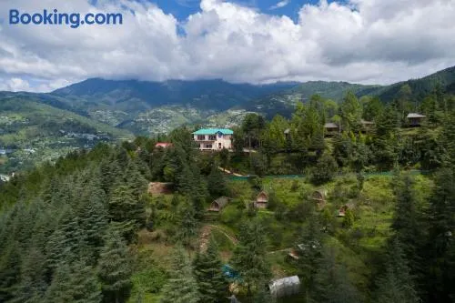 StayVista at Nirvana Dhar - Image 1