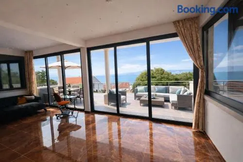 Villa Palma Maris - Pool, Sea View & Private Gym - Image 1