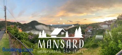 Mansard underneath the stars - Image 1