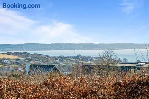 Holiday Home In Handrup With Sea View Over Ebeltoft Bay And Spacious Terraces Close To The Beach, Nature And Mols Bjerge National Park - Image 1