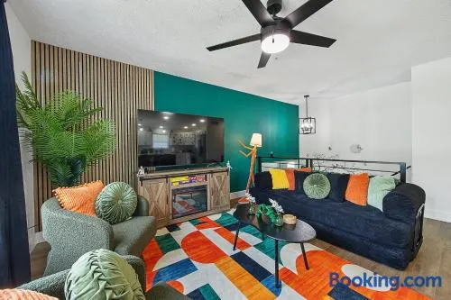 Luxury Retreat in Normal, IL - Movie Theater, Game Room & Hot Tub - Image 1