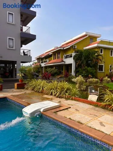 Marvella 3BHK Luxury Villa with Shared Pool - Image 1