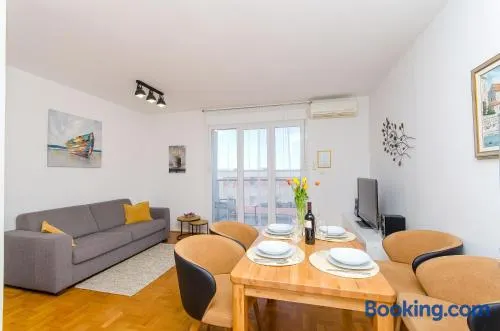 Two bedroom apartment Smile with spacious terrace and secure private garage - Image 1