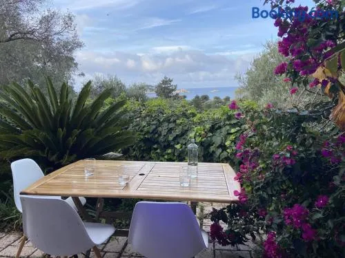 Mevlana, Charming Corfu house, Great Sunset, Beach - Image 1