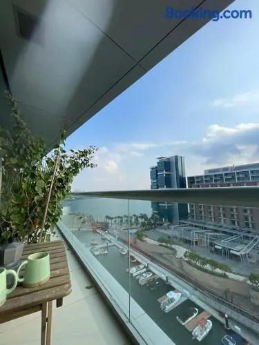 2BR with Breathtaking Sea View Yas Proximity - Image 1