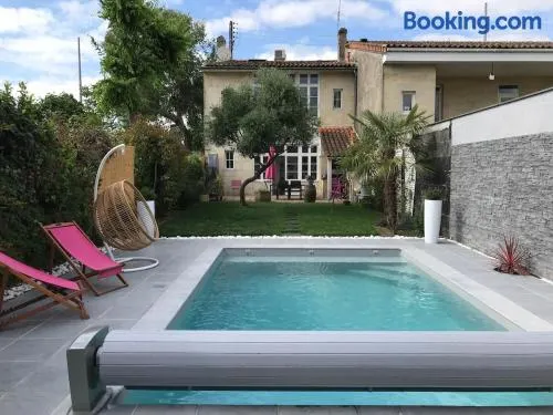 Maison typique Bordeaux avec piscine - Image 1