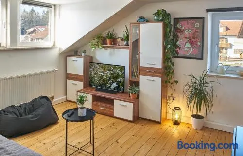 Green-Art-Living für 3 im Allgäu mit Queensize & WIFI - Image 1
