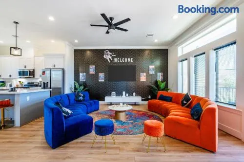 Modern "NASA" Home - Billiard, Ping pong, Rooftop - Image 1