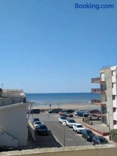 Alga Plage Vue mer Parking - Image 1
