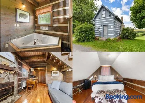 Tranquil Cabin with Jacuzzi, Porch Swing, and Mountain Views! Cabin 3 - Image 1