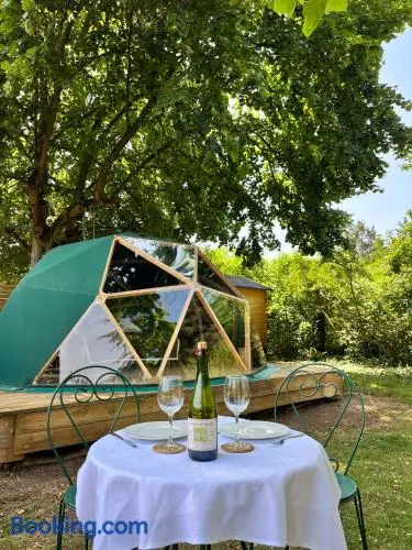 Le dôme en seine, proche Giverny - Image 1