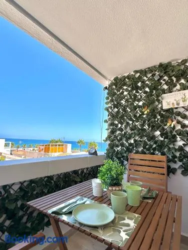 Apartamento Villa Azul, 1ª línea de playa - Image 1