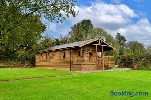 Finest Retreats - Tarkas Holt Log Cabin, Stowford - Image 1