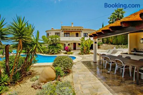Nessa - well furnished villa with panoramic views in Benitachell - Image 1