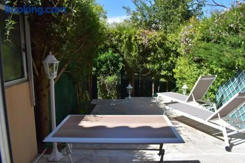 Cap D'antibes Duplex Studio Garden-Terrace Beaches (Adults Only) - Image 1