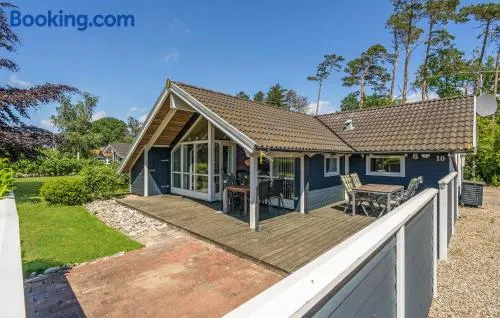 Holiday Home Solgården Tranekær Vi - Image 1