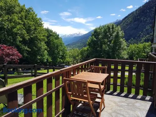 Mont Blanc Apartment Morgex - Image 1