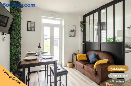 Chill and sun, 2 chambres calme avec terrasse et parking - Image 1