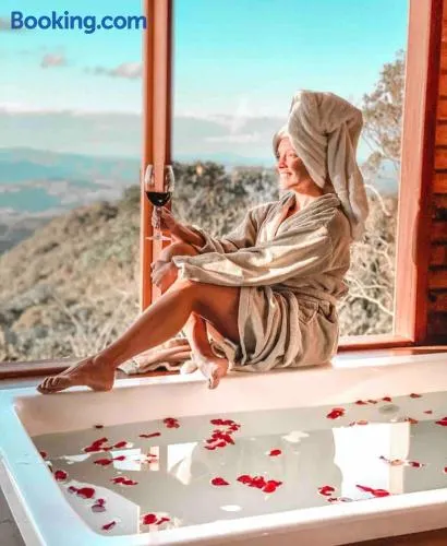 Cabana Xaxim com jacuzzi e vista incrível - Image 1