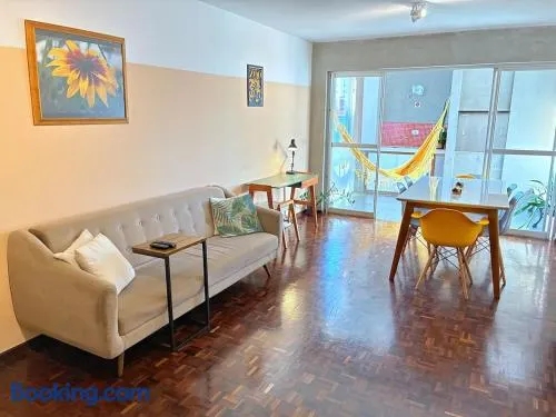 Apartamento três quartos Juvevê com charme e sossego 110 m2 e garagem Domo Hospedagem - Image 1
