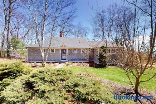 Oceanfront retreat with sunrise views, screened porch, & deck - Image 1