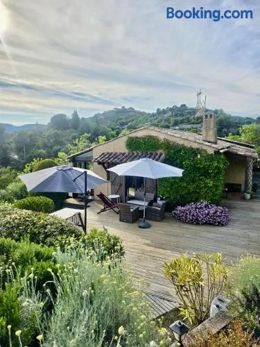 Un havre de paix à 30 min de Nice, jardin privé - Image 1