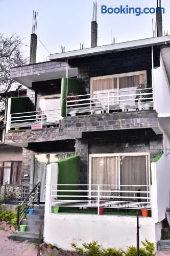 The Toy Train View 3BHK Villa With Pvt Balcony - Image 1