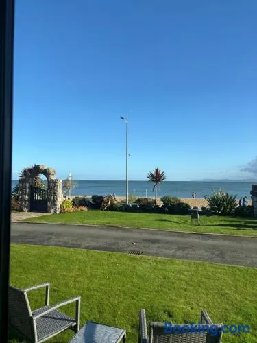 Luxury beachfront Home Rhos on Sea - Image 1