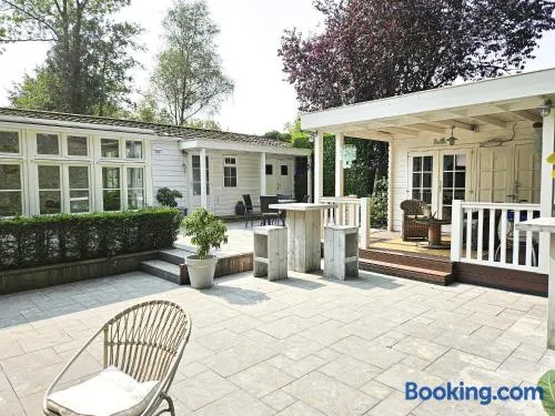 Chalet Kieftveen with hot tub for four Person - Image 1