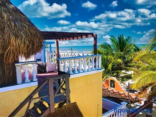 Beachfront Casa Maya Lodge - Image 1