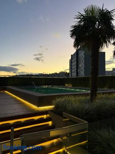 Loft with pool and garage, next to Bourbon - Image 1