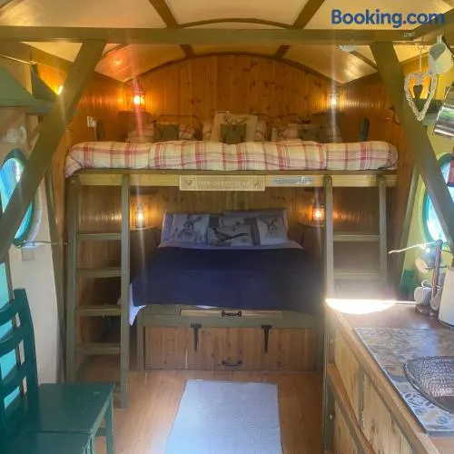 Anglesey Gypsy Caravan - Image 1