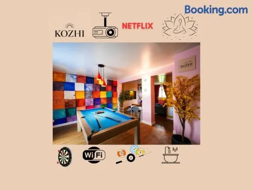 Suite Kozhi - Balnéo privative, Billard, Vidéoprojecteur - Proche Lorient - Image 1