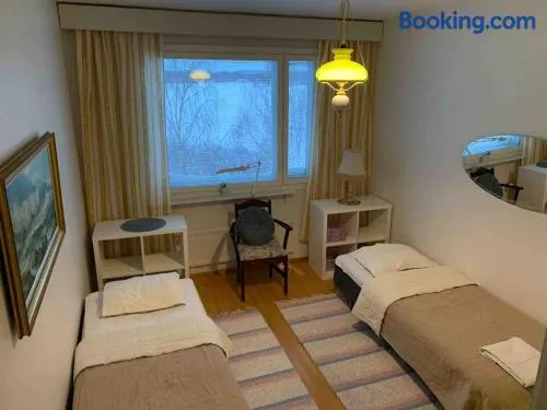 Grandma nostalgic apartment with sauna - Image 1