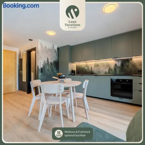 Freestyle Alpine Design-Studios - Pool, Parking & Balcony in Center Laax by BlueHills Vacations - Image 1