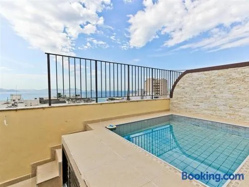 Charming duplex penthouse with pool - Image 1