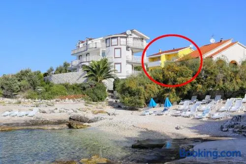 Seaside apartments with a swimming pool Zecevo Rtic, Rogoznica - 11869 - Image 1