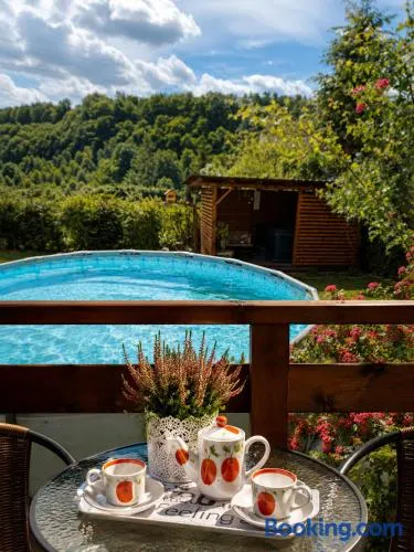 Rodzinny zakątek - Bieszczady - Jacuzzi - Basen - Image 1