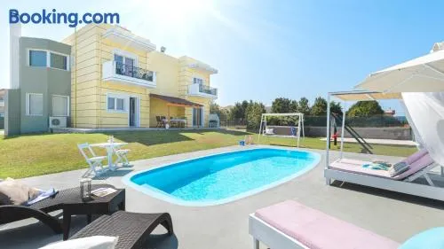 SUNNY BREEZE Deluxe Villa Near Beach, Private Pool - Image 1