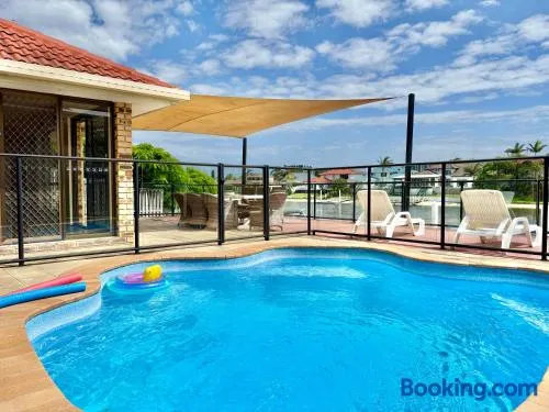 Waterfront Family House with Pool, BBQ - Image 1