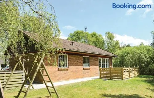 Holiday Home Småfolksvej Rømø Vi - Image 1